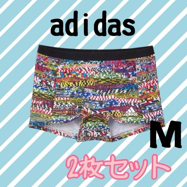 GUNZE グンゼ adidas アディダス ハーフトップ プリント レディース ハーフショーツ パンツ 吸汗速乾 ドライ