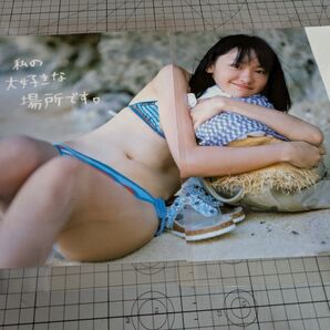 新垣結衣 17歳 写真集 E 14枚 150μフィルムでラミネート加工した商品です 保存用