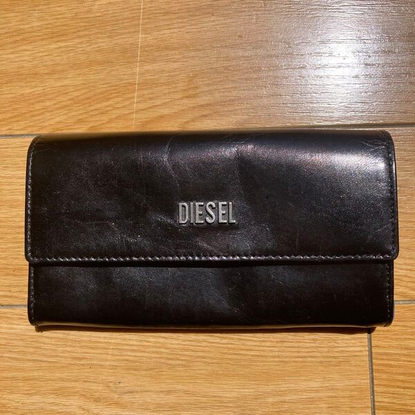 DIESEL 長財布 レザー 財布 ロングウォレット ウォレット ブランド