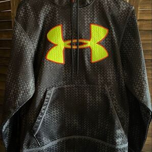 【アンダーアーマー裏起毛スエットパーカー】SM size 子供→150.160 アンダーアーマー
