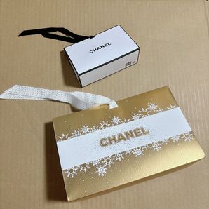 CHANEL ギフトボックス 2点セット 通常版と2024ホリデー限定