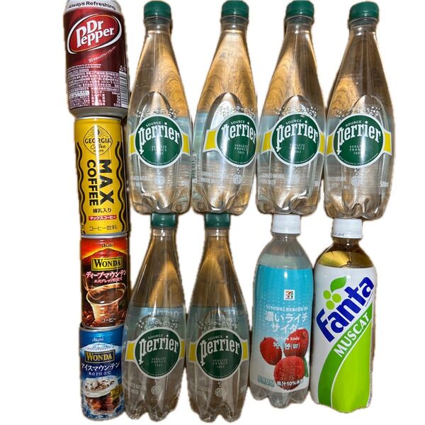最終値下げ★早い者勝ち★炭酸水 缶コーヒー ペリエ等 まとめ売り ドリンク 飲料