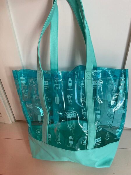 Lovetoxic ビニールバッグ