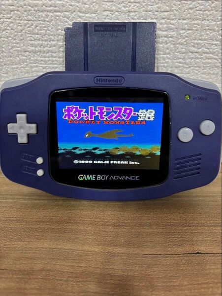 Nintendo ゲームボーイアドバンスispカスタム全動作確認済みソフトセット