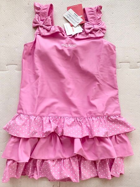 新品 ミキハウス 水着 140