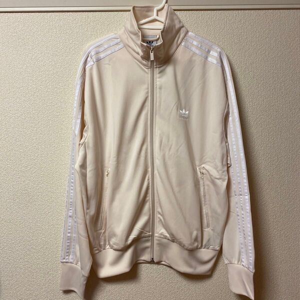 adidas オリジナルスジャージ クリーム色 メンズXL
