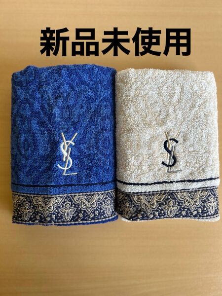 Yves Saint Laurent ハンドタオル 2枚セット