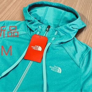 新品 M ノースフェイス ジャケット TECH MEZZALUNA パーカー グリーン THE NORTH FACE