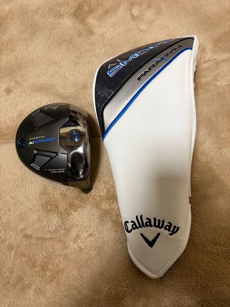 パラダイム ai スモーク Ti 340 ミニドライバー 11.5° ヘッドのみ