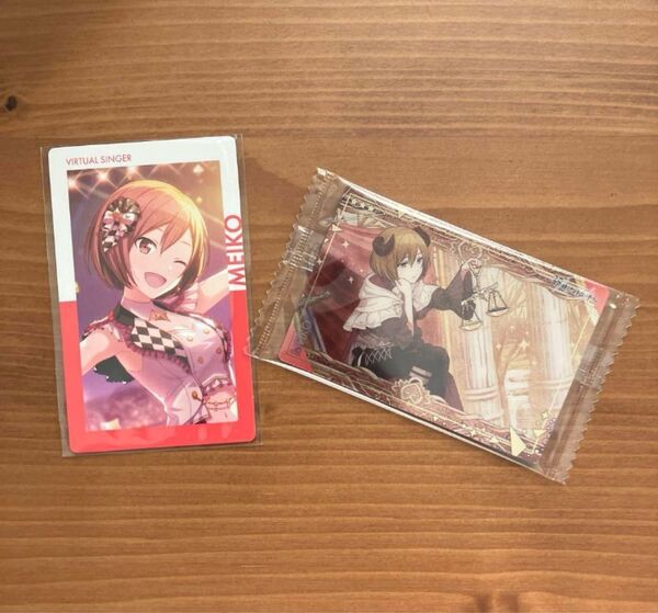 プロセカ MEIKO エピカ ウエハース9