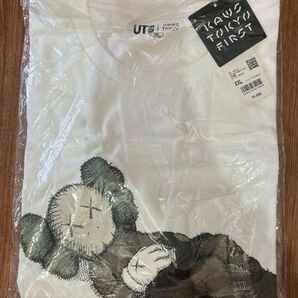 ユニクロ KAWS TOKYO FIRST UT グラフィックTシャツ XXL ホワイト 未使用