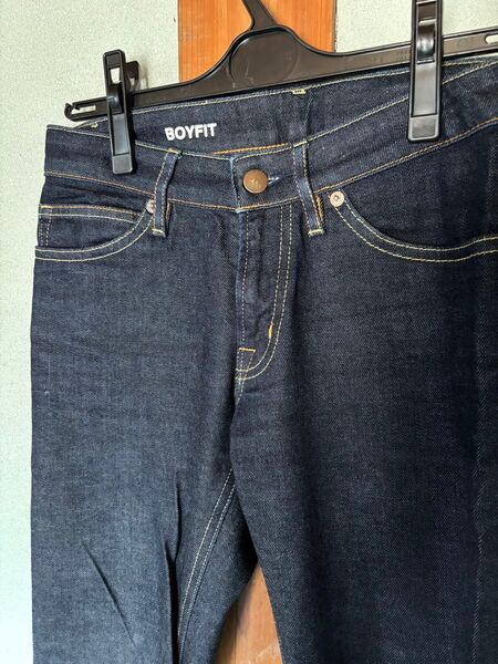 【無印】BOYFIT インディゴ ボーイフィット デニム