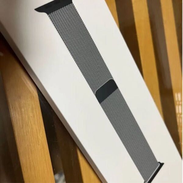 Apple Watch メッシュバンド シルバー 38/40/41mm