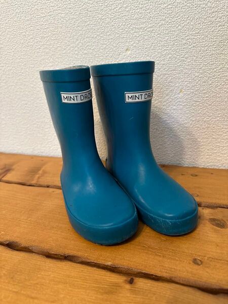 レインブーツ キッズ長靴 16cm