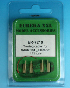 1/72eureka(EUREKA XXL) Germany army Elephant .. war car traction cable No.ER7210