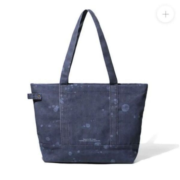 BTS RM INDIGO DENIM TOTE BAG デニムトートバッグ
