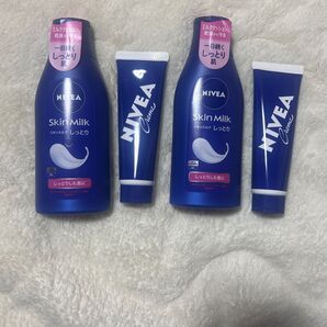 NIVEA Skin Milk しっとり120g 2本セット スキンケアクリーム