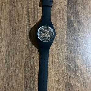 GOGO! CHANGE 腕時計 ブラック ラバーベルト ウォッチ