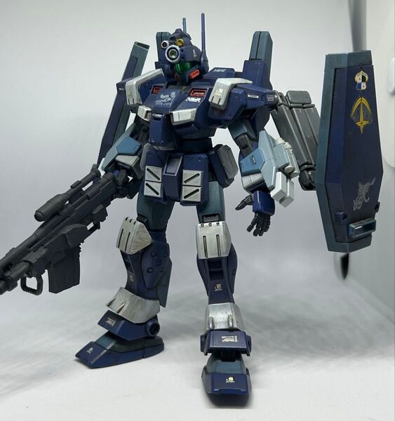 プラモデル ガンプラ ロボット 模型 組み立て済み 組立済 HG ハイグレード ジムスナイパー 重装甲 完成品