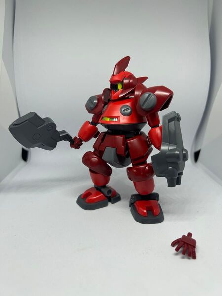 プラモデル 模型 ロボット 組み立て済み 組立済 LBX ダンボール戦機 デクーOZ