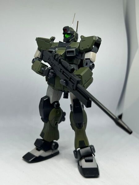 プラモデル ガンプラ ロボット 模型 組み立て済み 組立済 HG ハイグレード ジムスナイパー 完成品