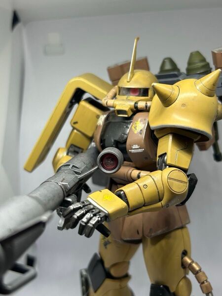 プラモデル ガンプラ ロボット 模型 組み立て済み 組立済 MG マスターグレード ジャンク 完成品 ザク 2.0