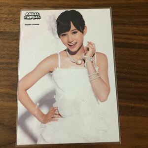 即決 本物保証　ラスト1枚 超希少 AKB48 × WPB45 生写真　前田敦子