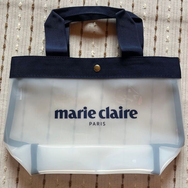 marie claire クリアバッグ ドクターシーラボ