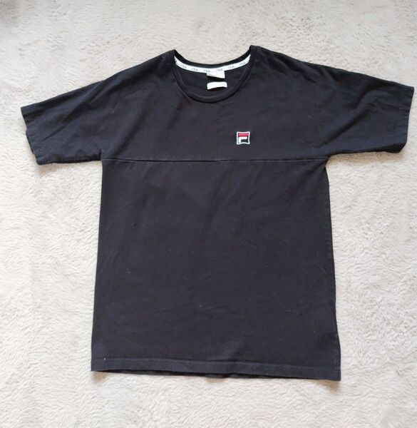 ジェイダ フィラ コラボ Tシャツ 黒