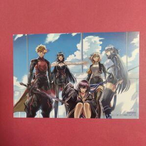 鵺の陰陽師19巻購入特典のイラストカードです。