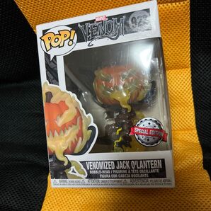 FUNKO POP ヴェノムシリーズ 922 ジャック・オ・ランタン