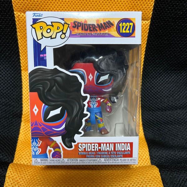 ファンコPOP! スパイダーバース スパイダーマンインディア funko POP