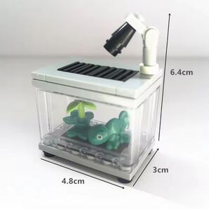 レゴ互換 カメレオン 水槽 飼育ケース