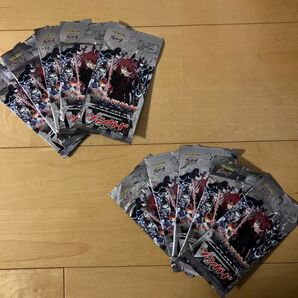 虚影神蝕ヴァンガードトレカ10セット