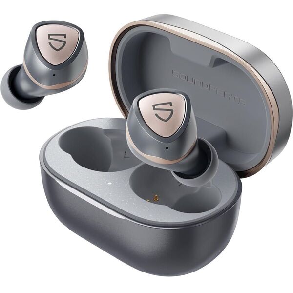 SOUNDPEATS Sonic ワイヤレスイヤホン aptX Adaptive/AAC Bluetoothイヤホン