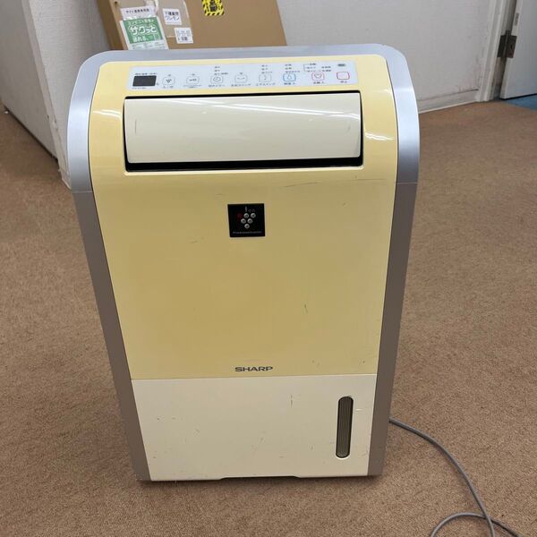 SHARP 衣類乾燥機除湿機 CV-C140