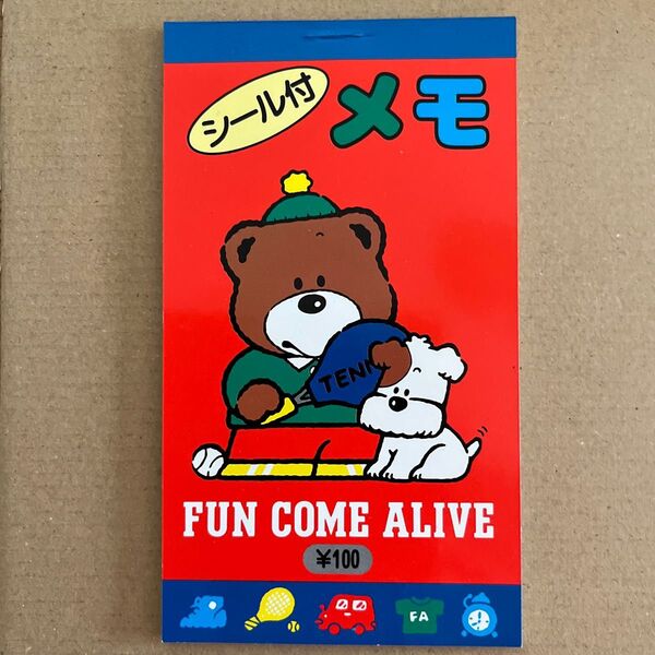 サンリオ ファンカムアライブ シール付き 昭和レトロ 当時物