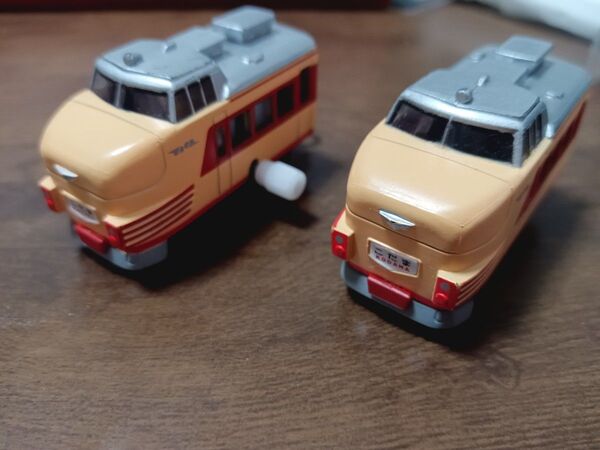 カプセルプラレール こだま 2両編成