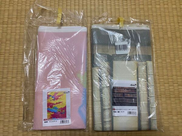 アシストウィッグ 背景布 125cm×180cm 2種類 ペイントアート 書庫 コスプレ 撮影 ポートレート 中古