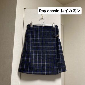 Ray cassin レイカズン チェック スカート 冬服