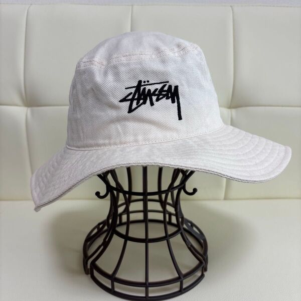 ステューシーSTUSSY バケットハット【日本製】【美品】