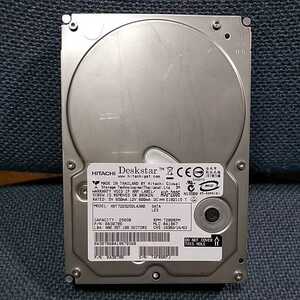 HITACHI Deskstar SATA HDD 250GB 管理NO.1344