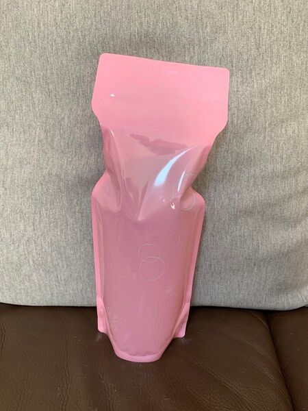N アジュバン リ ナチュラル シャンプー 詰替用 600ml ピンク
