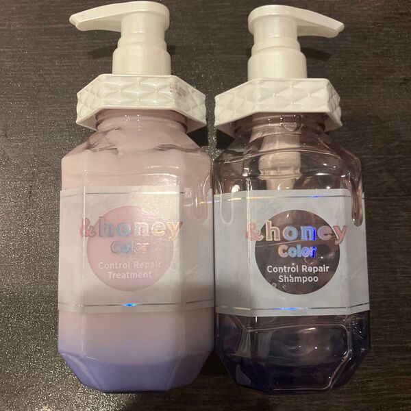 &honey color シャンプー&トリートメントセット