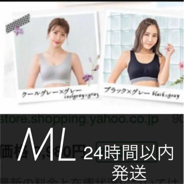 viage ML ナイトブラ 2枚
