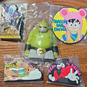 ドラゴンボールDAIMA 一番くじ フィギュアマグネット 魔人ドゥー & ラバーストラップセット!!