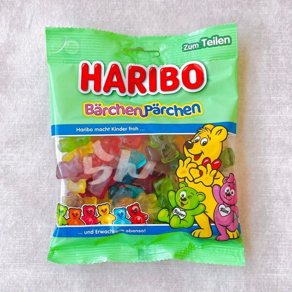 HARIBO【日本未販売】barchen parchen 160g ハリボー グミ くま