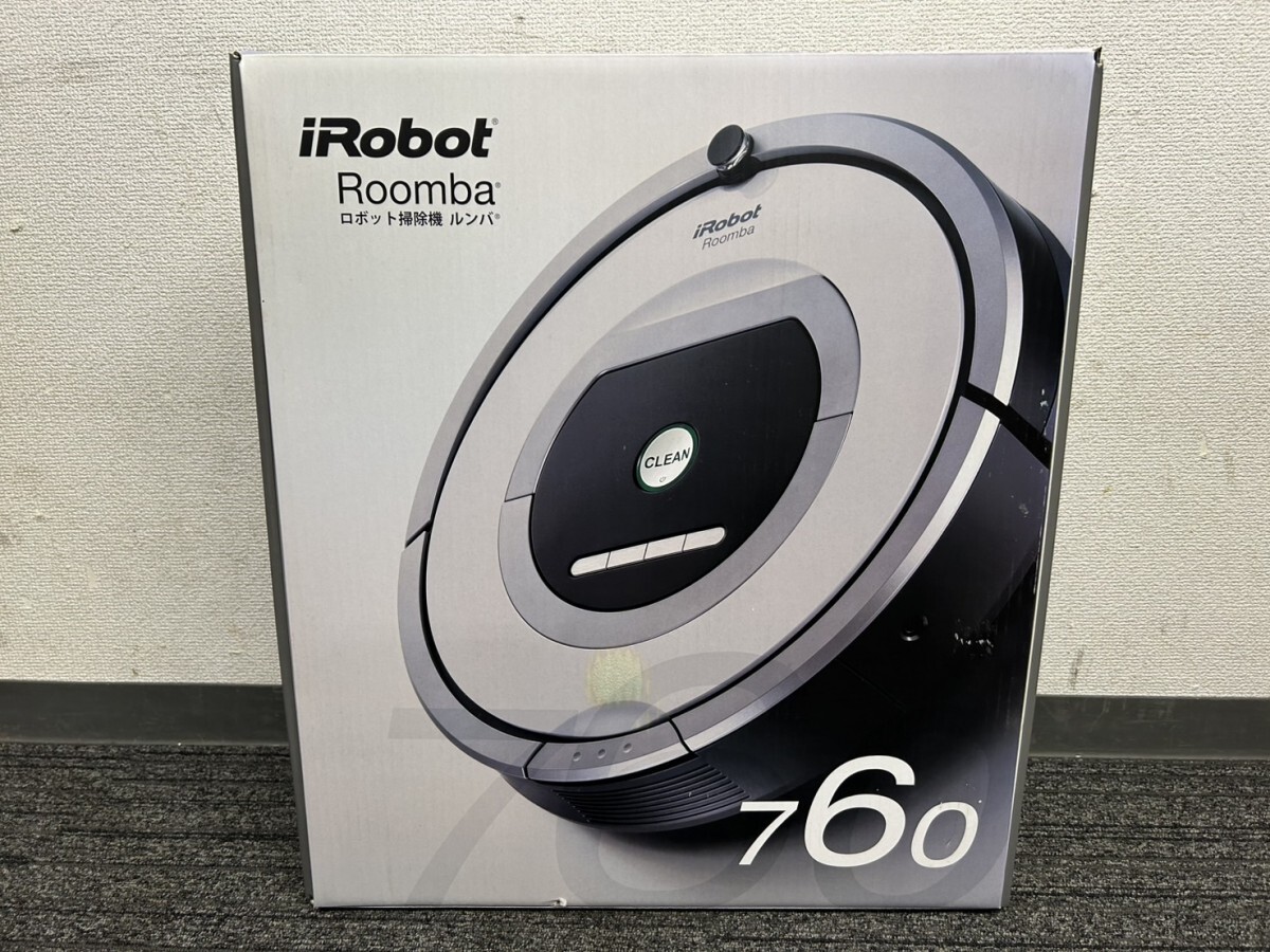 Yahoo!オークション -「ルンバ 760」(ロボットタイプ) (掃除)の Yahoo!オークション -「ルンバ 760」(ロボットタイプ) (掃除)の