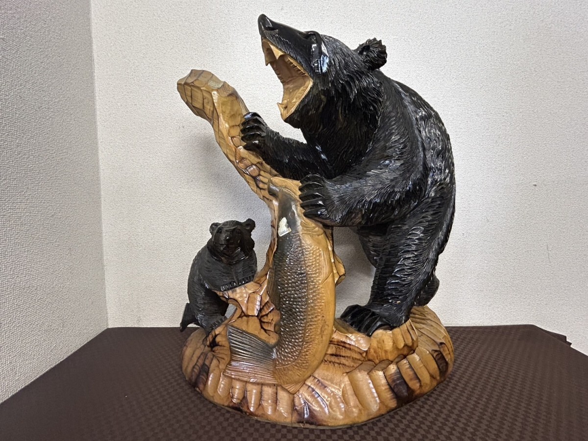 Yahoo!オークション -「クマの置物」(工芸品) の落札相場・落札価格 Yahoo!オークション -「クマの置物」(工芸品) の落札相場・落札価格