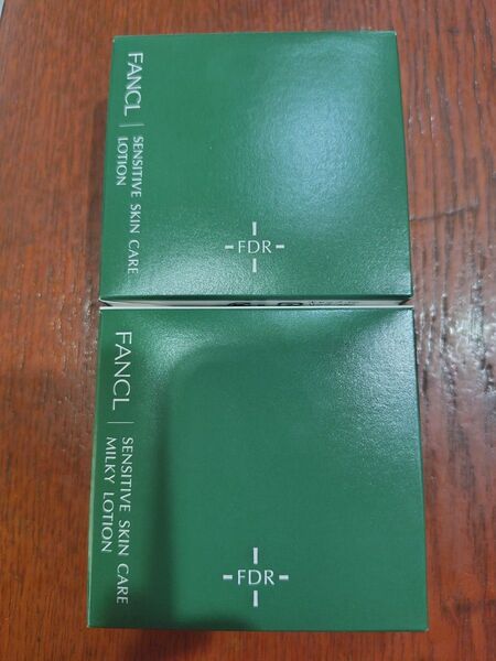 ファンケル FDR 乾燥敏感肌ケア 化粧液 乳液 新品